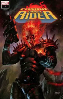 Cover of Lucio Parrillo Variant A