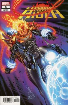Cover of J. Scott Campbell Incentive Variant (1:50)