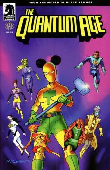 Cover of Variant Brendan McCarthy Cover