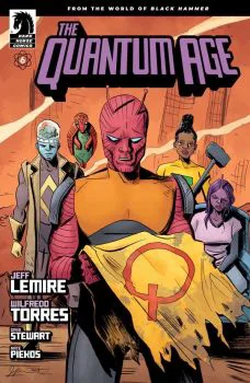 Cover of Jeff Lemire Variant Cover