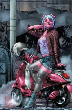 Cover of Jay Anacleto Unknown Comics Virgin C2E2 Variant