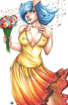 Cover of Unknown Comic Books Exclusive Ryan Kincaid Virgin Variant