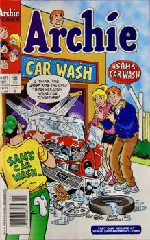Cover of Cover B Newsstand Edition