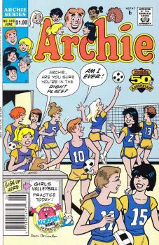 Cover of Cover B Newsstand Edition