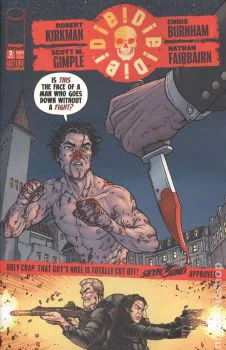 Cover of Cover D Down Without A Fight Bubble
