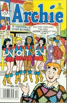 Cover of Cover B Newsstand Edition