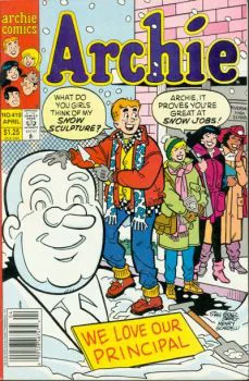 Cover of Cover B Newsstand Edition