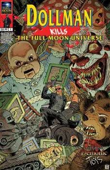 Cover of Cover D Tony Moore 1:5 Retailer Incentive Cover