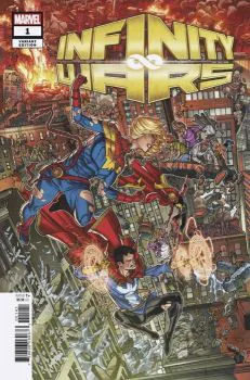 Cover of Cover D Variant Javier Garron Connecting Cover