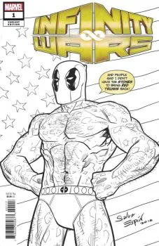 Cover of Cover K Incentive Salvador Espin Party Sketch Variant Cover