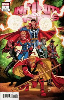 Cover of Cover B Variant Ron Lim Cover