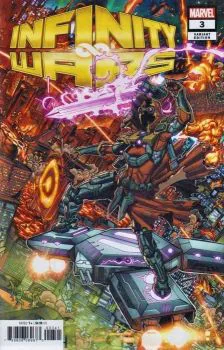 Cover of Cover D Variant Javier Garron Connecting Cover