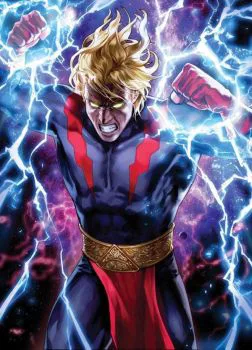Cover of Cover D Variant Sujin Jo Marvel Battle Lines Cover