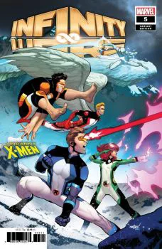 Cover of Cover C Variant David Marquez Uncanny X-Men Cover