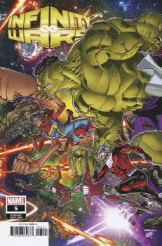 Cover of Cover D Variant Javier Garron Connecting Cover