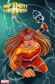 Cover of Cover E Javier Garron Conection Variant