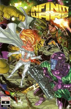 Cover of Cover B Variant Javier Garron Connecting Cover
