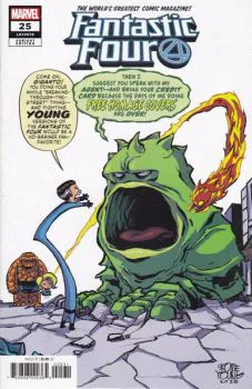 Cover of Cover C Skottie Young Baby Variant