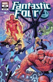 Cover of Cover D Nick Bradshaw Incentive Variant (1:50)