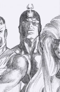 Cover of Cover G Alex Ross Incentive Timeless Sketch Variant (1:100)