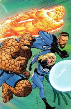 Cover of Cover B John Romita Jr. Variant Cover