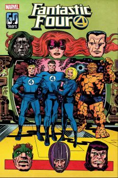 Cover of Cover C Incentive Jack Kirby Hidden Gem Variant Cover