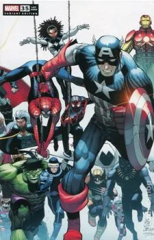 Cover of Cover H John Romita Jr. Wraparound Variant