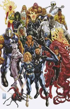 Cover of Cover K Mark Brooks Incentive Variant (1:500)