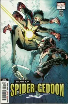 Cover of Second Printing Aaron Kuder Cover
