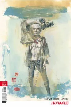 Cover of Variant Kent Williams Cover