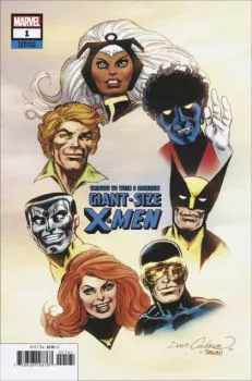 Cover of Cover D Dave Cockrum & Jason Keith Hidden Gem Variant Cover