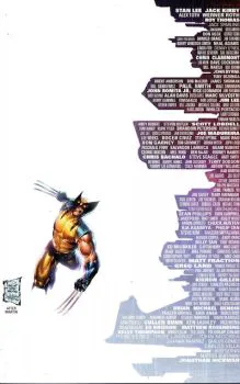 Cover of Cover G Philip Tan Wolverine Skyline Virgin Variant