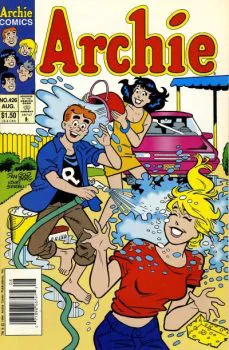 Cover of Cover B Newsstand Edition