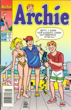 Cover of Cover B Newsstand Edition