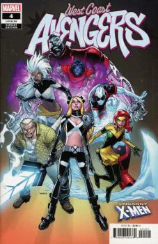 Cover of Humberto Ramos Uncanny X-Men Variant