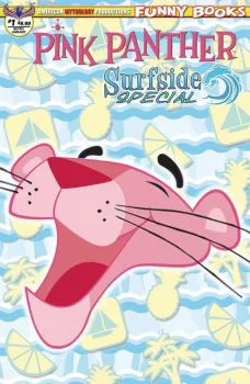 Cover of Cover C Retro Animation Ltd Ed Cover