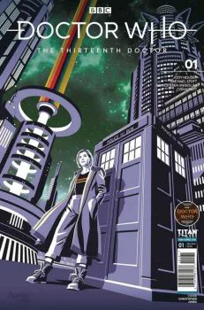 Cover of Christopher Jones Doctor Who Comics Day Exclusive Variant