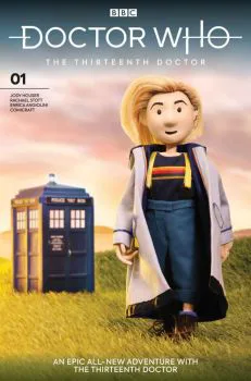 Cover of Alisa Stern puppet Variant