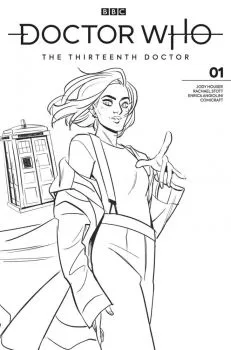 Cover of Babs Tarr B&W Variant