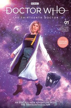 Cover of Athena Stamos cosplay Variant