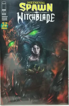 Cover of Cover D UnknownComicbooks Variant