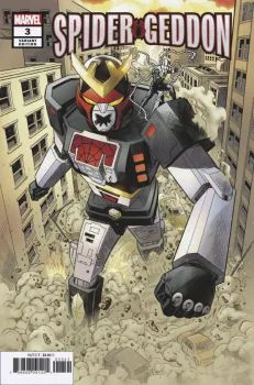 Cover of 1:25 Incentive Mike Hawthorne Variant Cover