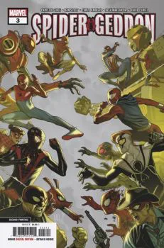 Cover of 2nd Printing Molina Variant