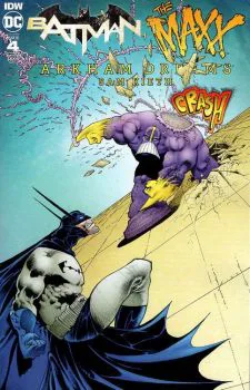 Cover of Sam Kieth Variant
