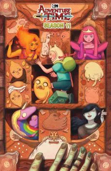 Cover of Julie Benbasset Variant