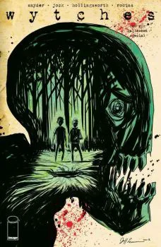 Cover of Jeff Lemire Exclusive Foil Variant