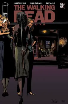 Cover of CVR B Charlie Adlard And Dave Mccaig Var (Mr)