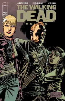 Cover of CVR B Charlie Adlard & Dave Mccaig Var (Mr)