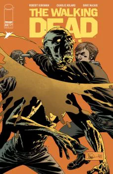 Cover of CVR B Charlie Adlard & Dave Mccaig Var (Mr)
