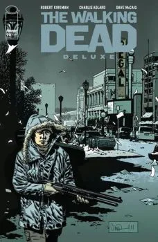 Cover of CVR B Charlie Adlard & Dave Mccaig Var (Mr)